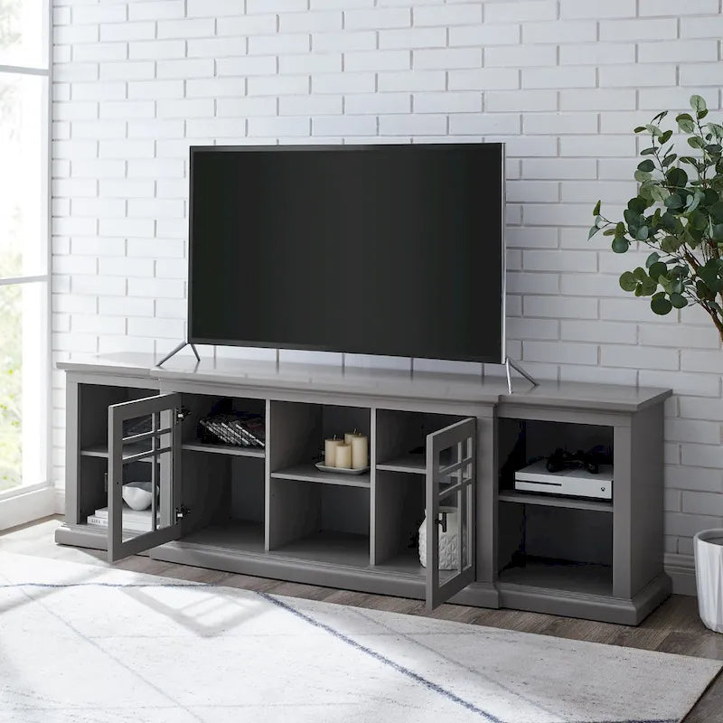 Mobile TV Classic Breakfront Middlebrook da 80 pollici