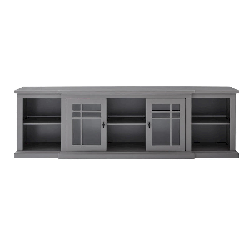 Mobile TV Classic Breakfront Middlebrook da 80 pollici