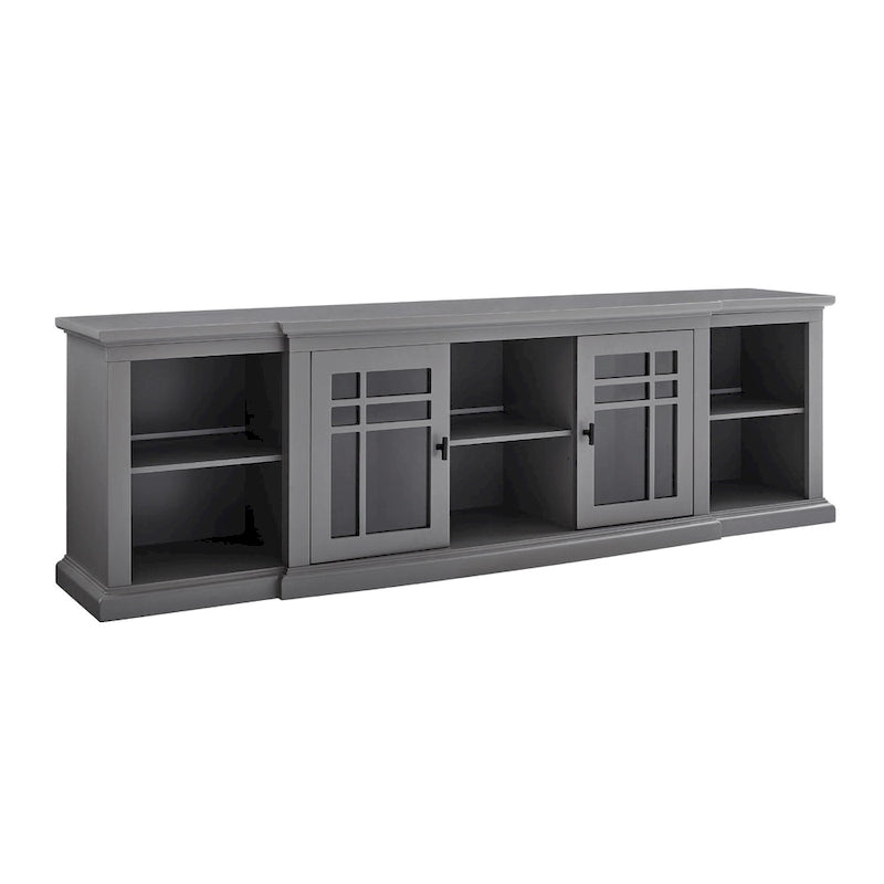 Mobile TV Classic Breakfront Middlebrook da 80 pollici