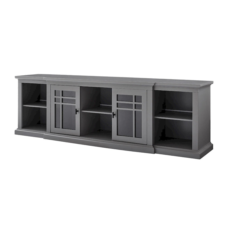 Mobile TV Classic Breakfront Middlebrook da 80 pollici