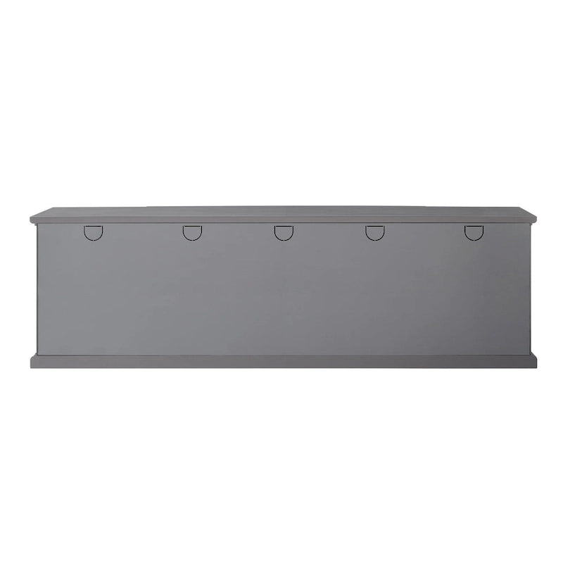 Mobile TV Classic Breakfront Middlebrook da 80 pollici