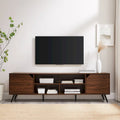Middlebrook Designs Mid-Century-Moderner 70-Inch-TV-Ständer