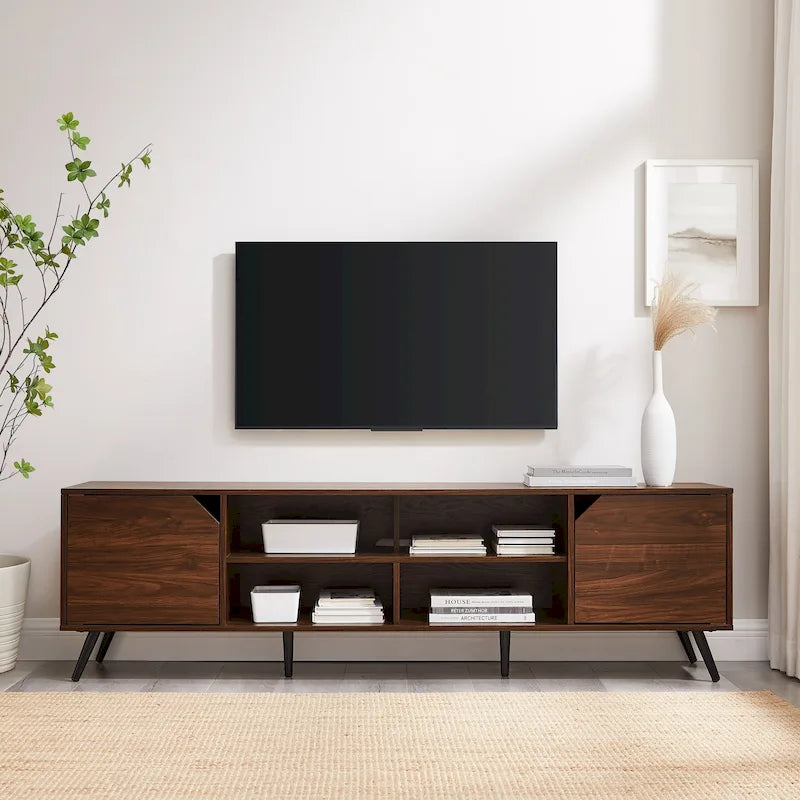 Middlebrook Designs Mid-Century-Moderner 70-Inch-TV-Ständer