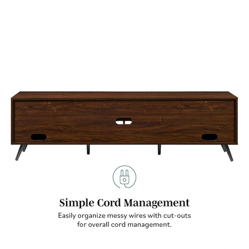 Middlebrook Designs Mid-Century-Moderner 70-Inch-TV-Ständer
