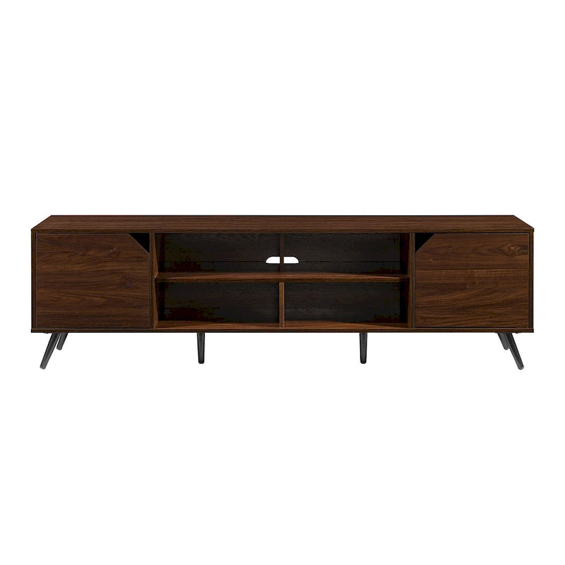 Middlebrook Designs Mid-Century-Moderner 70-Inch-TV-Ständer