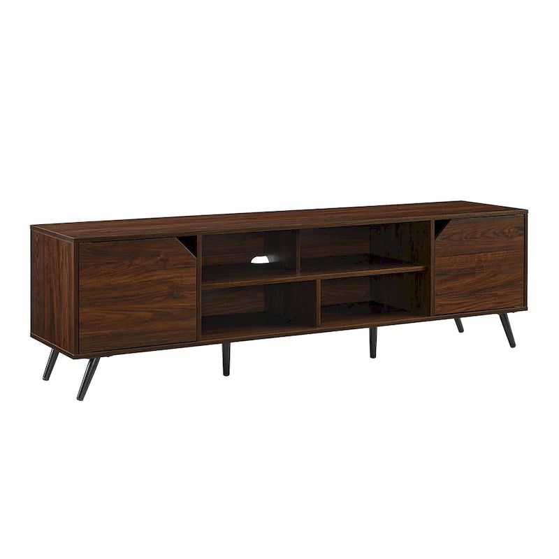 Middlebrook Designs Mid-Century-Moderner 70-Inch-TV-Ständer