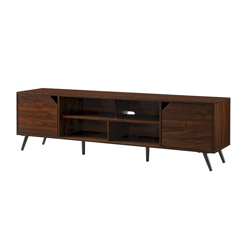 Middlebrook Designs Mid-Century-Moderner 70-Inch-TV-Ständer