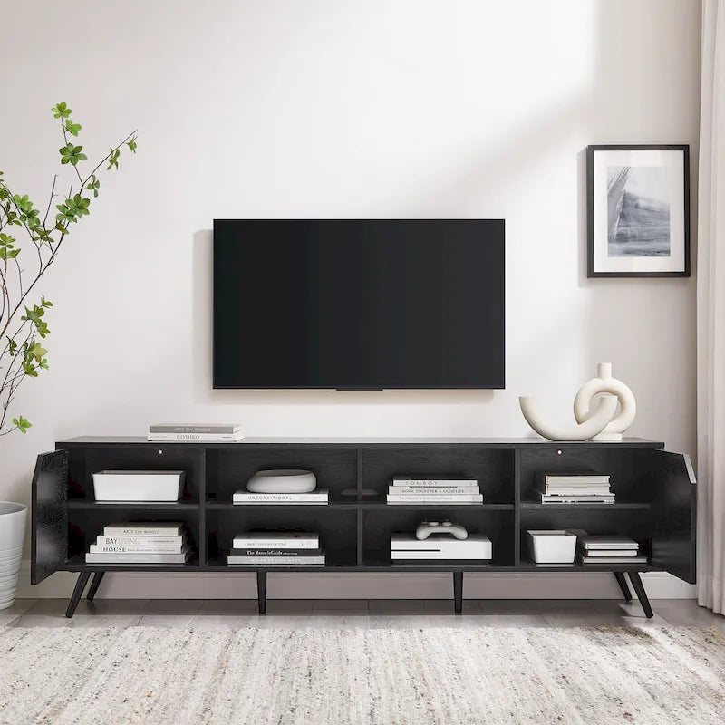Middlebrook Designs Mid-Century-Moderner 70-Inch-TV-Ständer