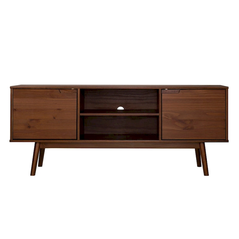 Middlebrook 58-inch Mid-Century Solid Wood TV Stand
