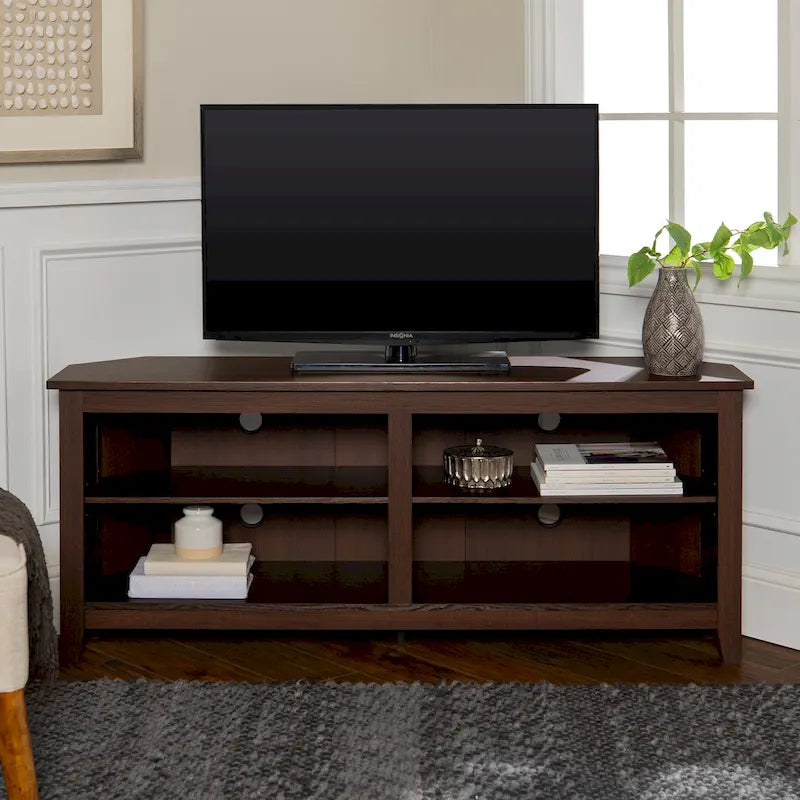Meuble TV d’angle Middlebrook Ogden de 58 pouces