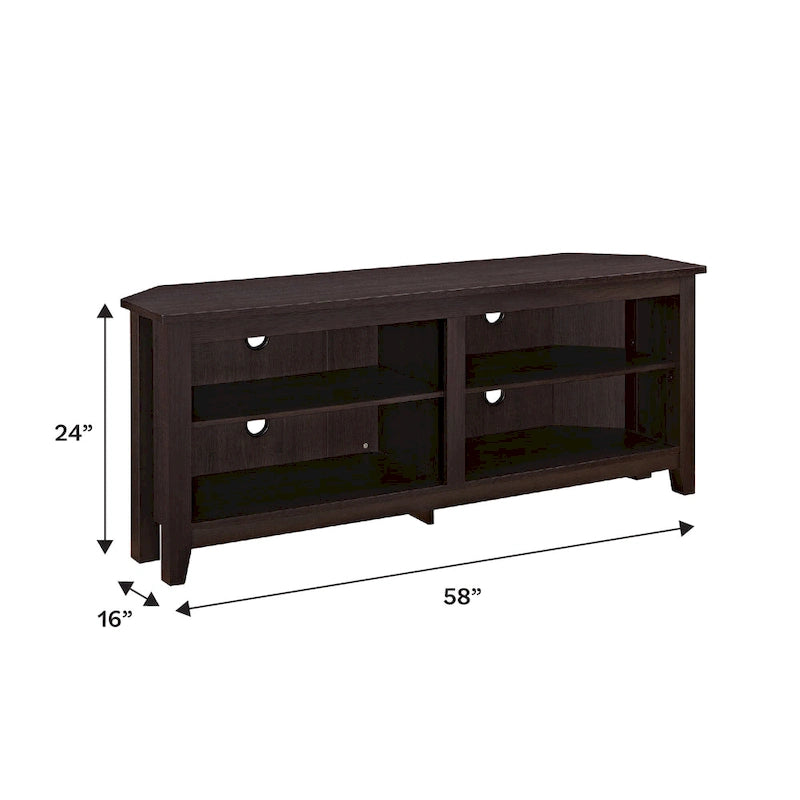 Meuble TV d’angle Middlebrook Ogden de 58 pouces