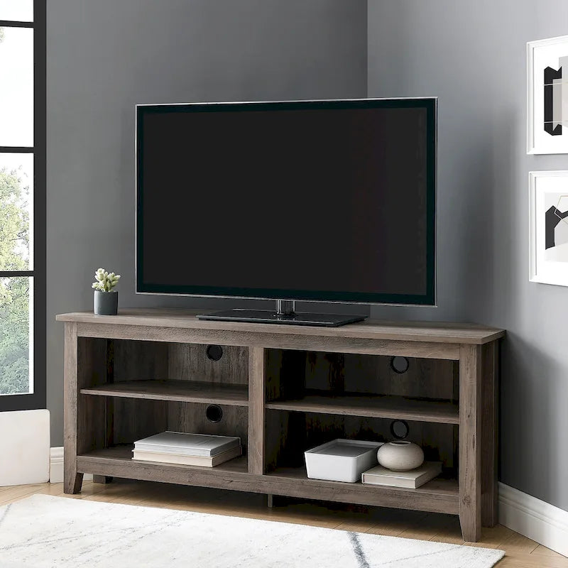 Meuble TV d’angle Middlebrook Ogden de 58 pouces