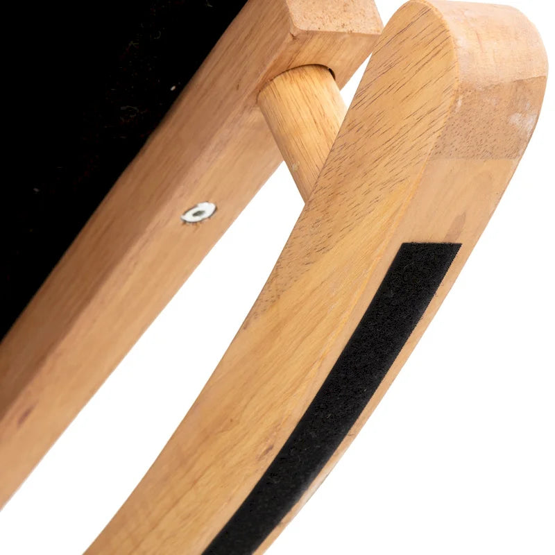 Fauteuil à bascule capitonné moderne 33.8