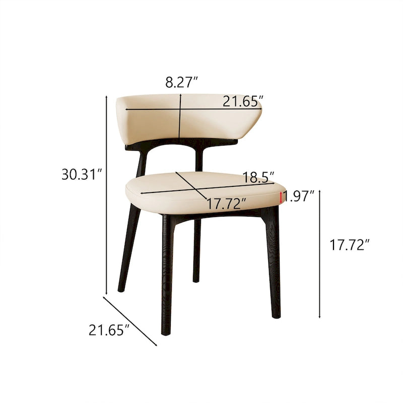 63-95 Extendable Modern Dining Table for 6-10, White Glossy Sintered Stone Tabletop