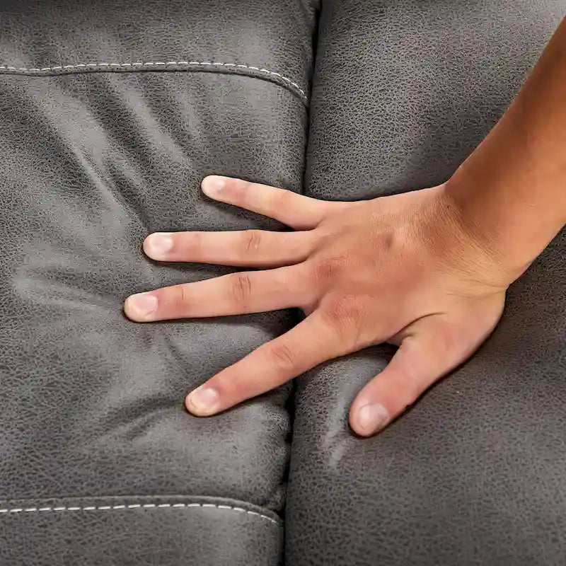 Christopher Knight Home – Fauteuil inclinable pivotant et berçant Liyasi à double moteur OKIN, position infinie, appuie-tête électrique et recharge USB