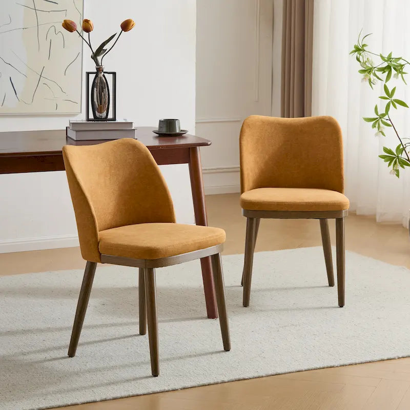 Gepolsterte Esszimmerstühle Aviana aus Stoff (2er-Set) von Christopher Knight Home