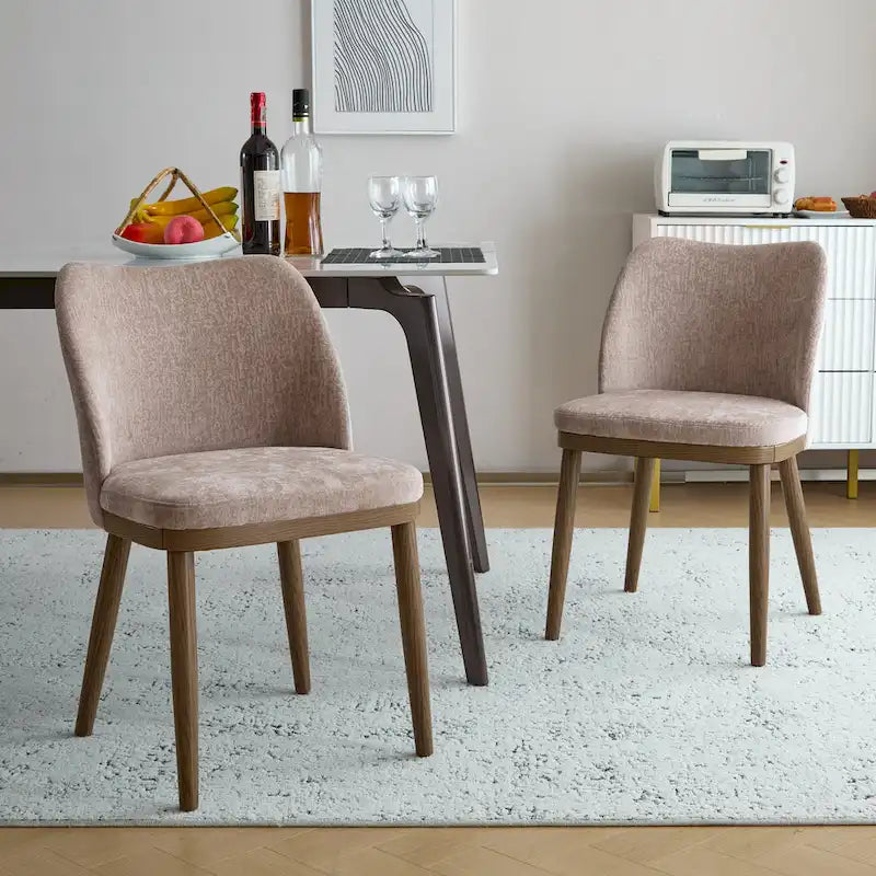 Gepolsterte Esszimmerstühle Aviana aus Stoff (2er-Set) von Christopher Knight Home