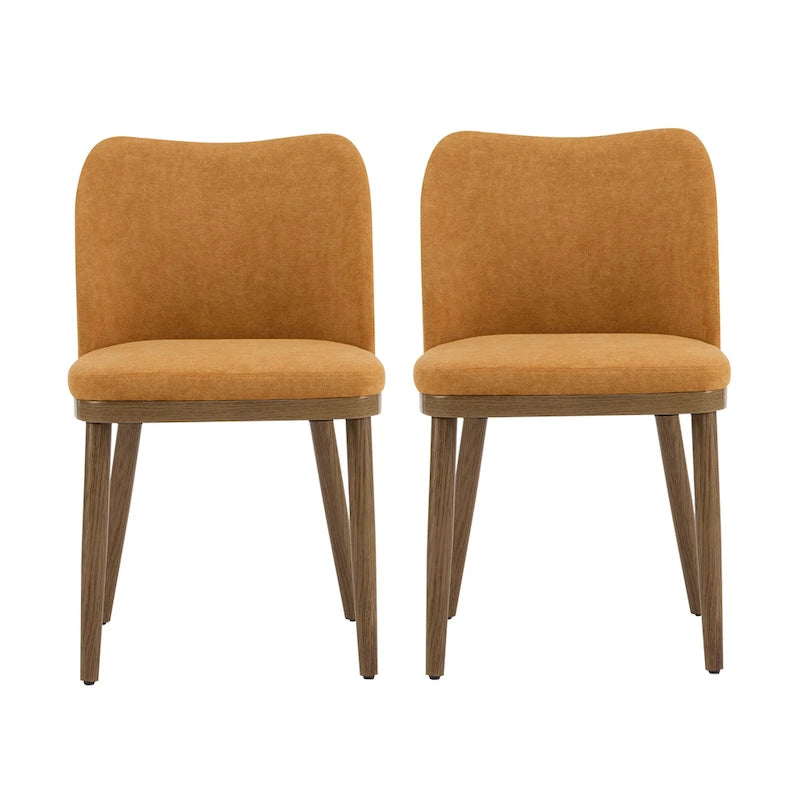 Gepolsterte Esszimmerstühle Aviana aus Stoff (2er-Set) von Christopher Knight Home