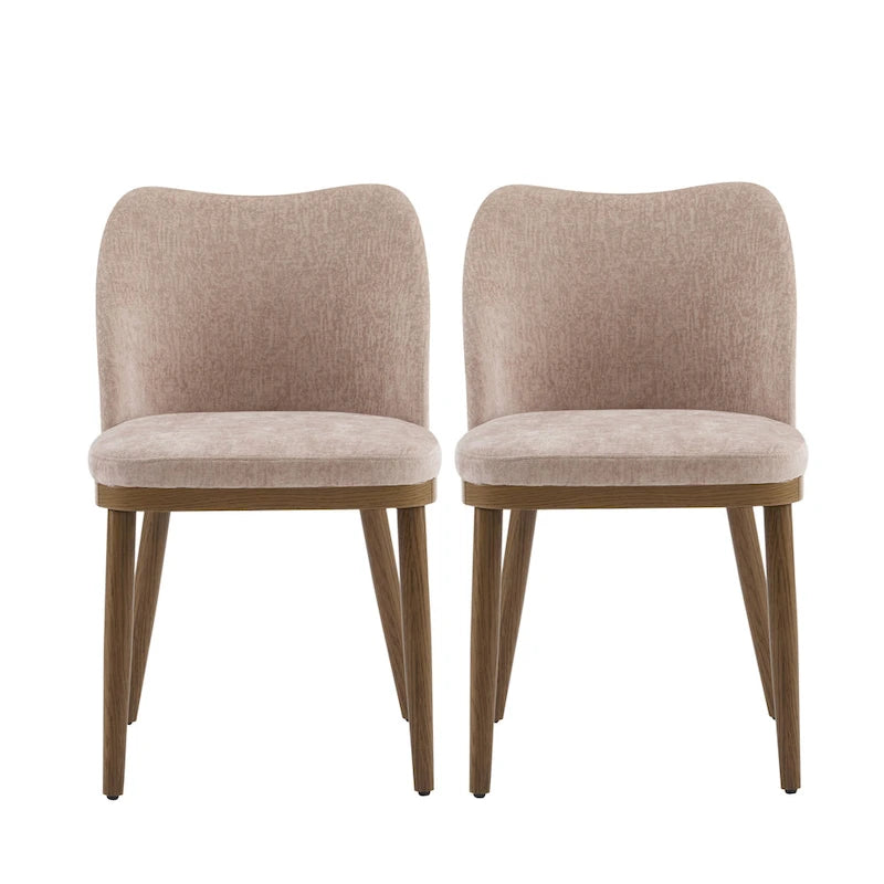 Gepolsterte Esszimmerstühle Aviana aus Stoff (2er-Set) von Christopher Knight Home
