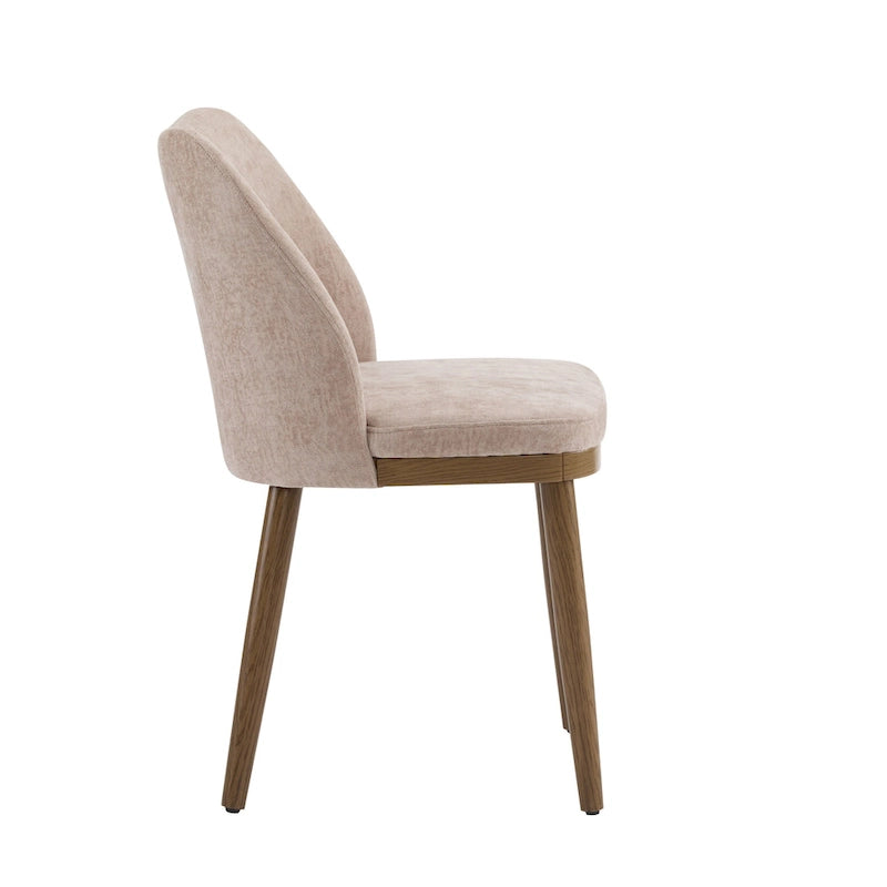 Gepolsterte Esszimmerstühle Aviana aus Stoff (2er-Set) von Christopher Knight Home