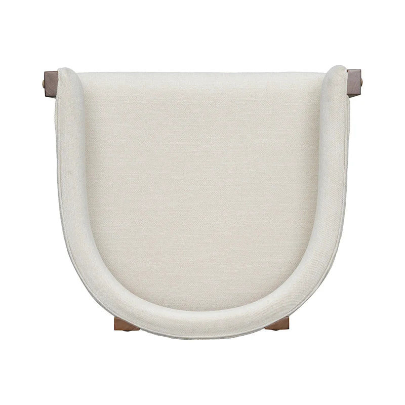 Christopher Knight Home – Eleganter Esszimmer-Armlehnstuhl Bennett mit Fassrücken, 2er-Set