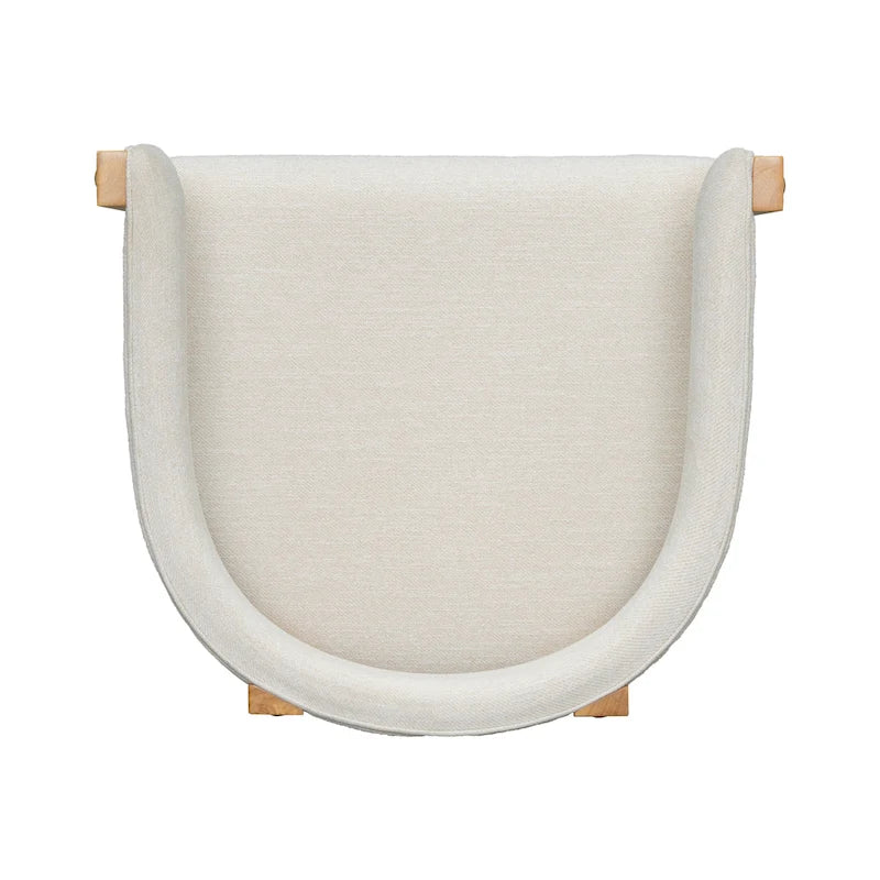 Christopher Knight Home – Eleganter Esszimmer-Armlehnstuhl Bennett mit Fassrücken, 2er-Set