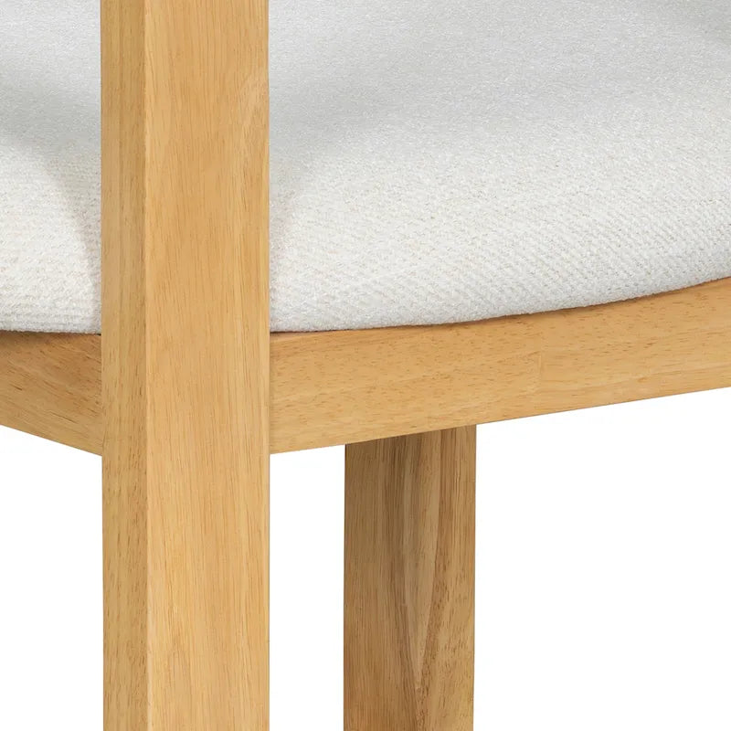 Christopher Knight Home – Eleganter Esszimmer-Armlehnstuhl Bennett mit Fassrücken, 2er-Set