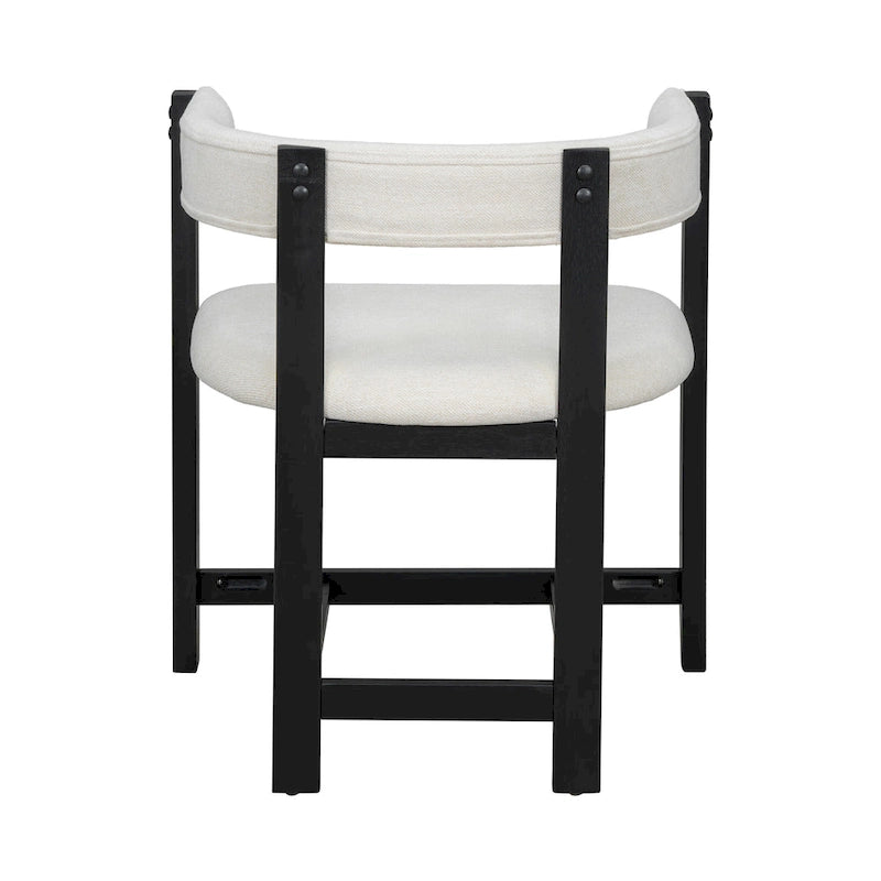 Christopher Knight Home – Eleganter Esszimmer-Armlehnstuhl Bennett mit Fassrücken, 2er-Set