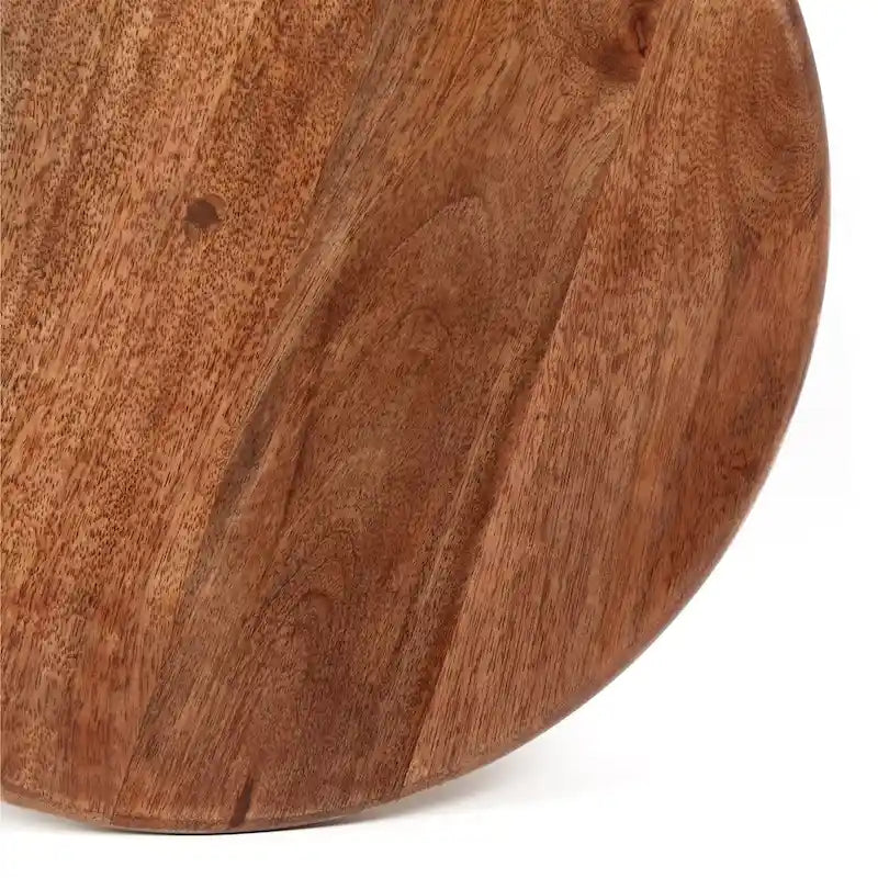 Table d’appoint en bois de manguier et métal Christopher Knight Home