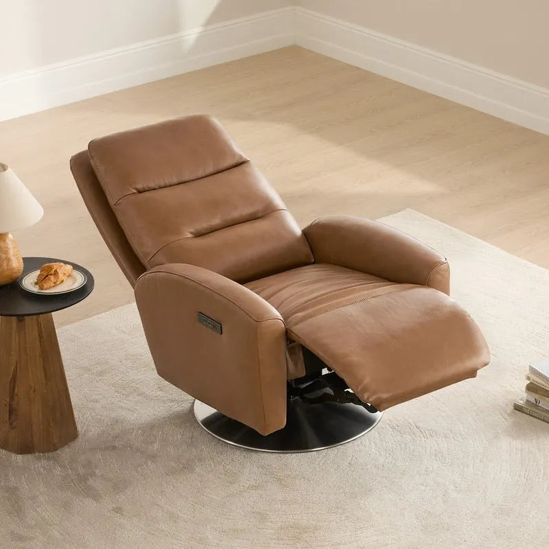 Mateo Lounge-Sessel mit elektrischem Dreh-Liegesystem und zwei Motoren