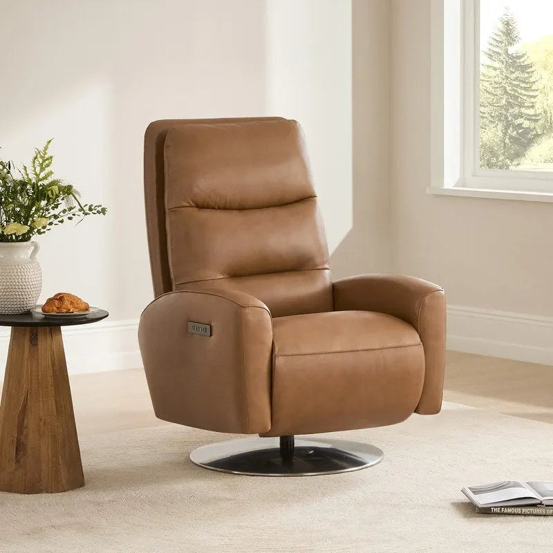 Mateo Lounge-Sessel mit elektrischem Dreh-Liegesystem und zwei Motoren