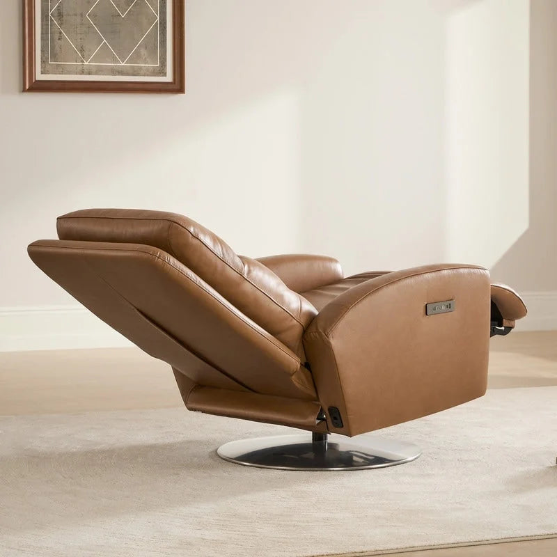 Mateo Lounge-Sessel mit elektrischem Dreh-Liegesystem und zwei Motoren