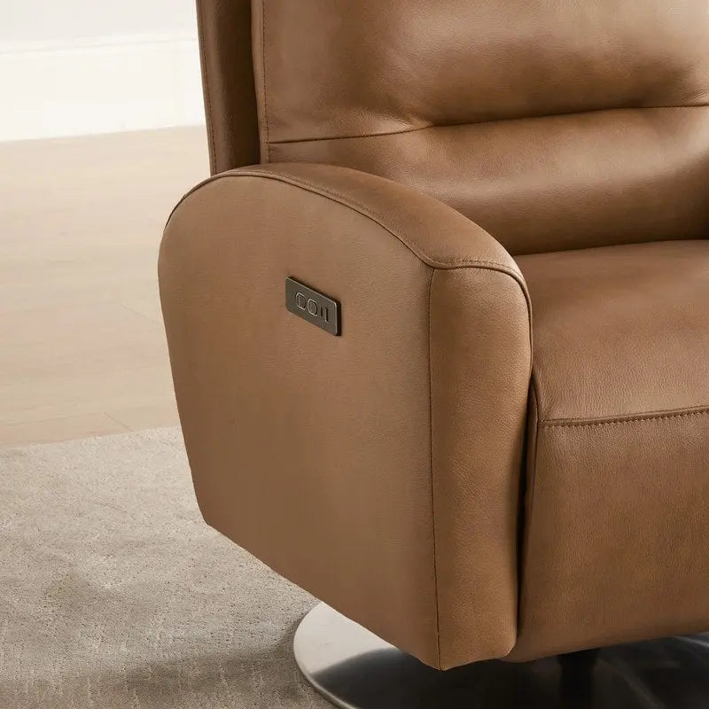 Mateo Lounge-Sessel mit elektrischem Dreh-Liegesystem und zwei Motoren