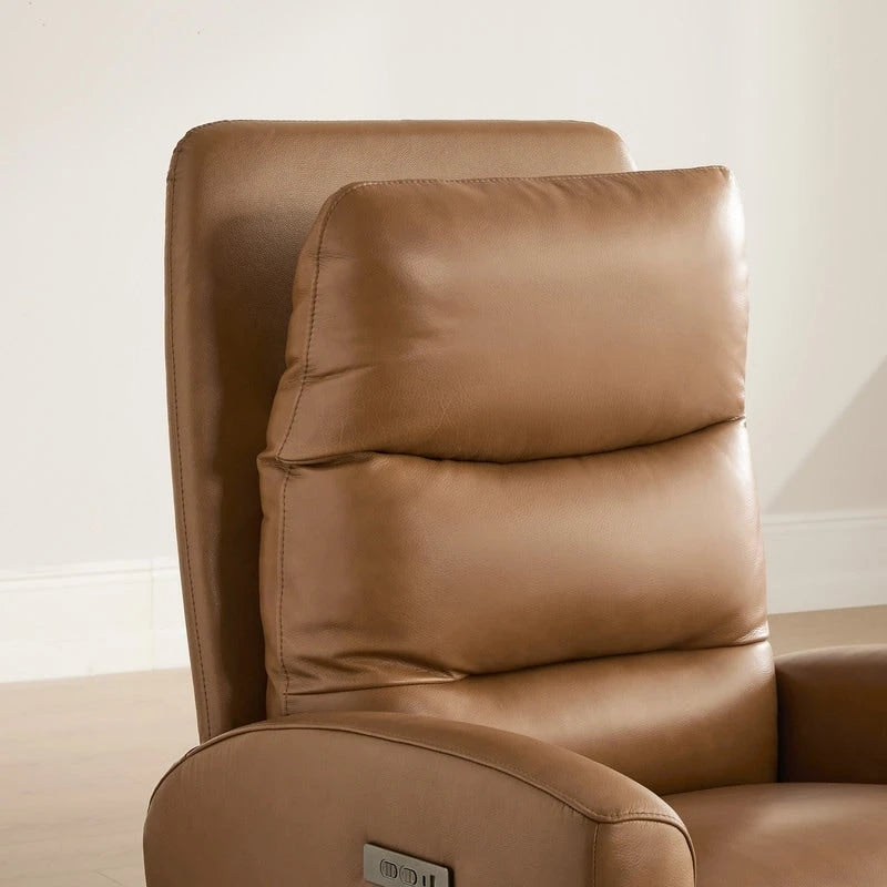 Mateo Lounge-Sessel mit elektrischem Dreh-Liegesystem und zwei Motoren