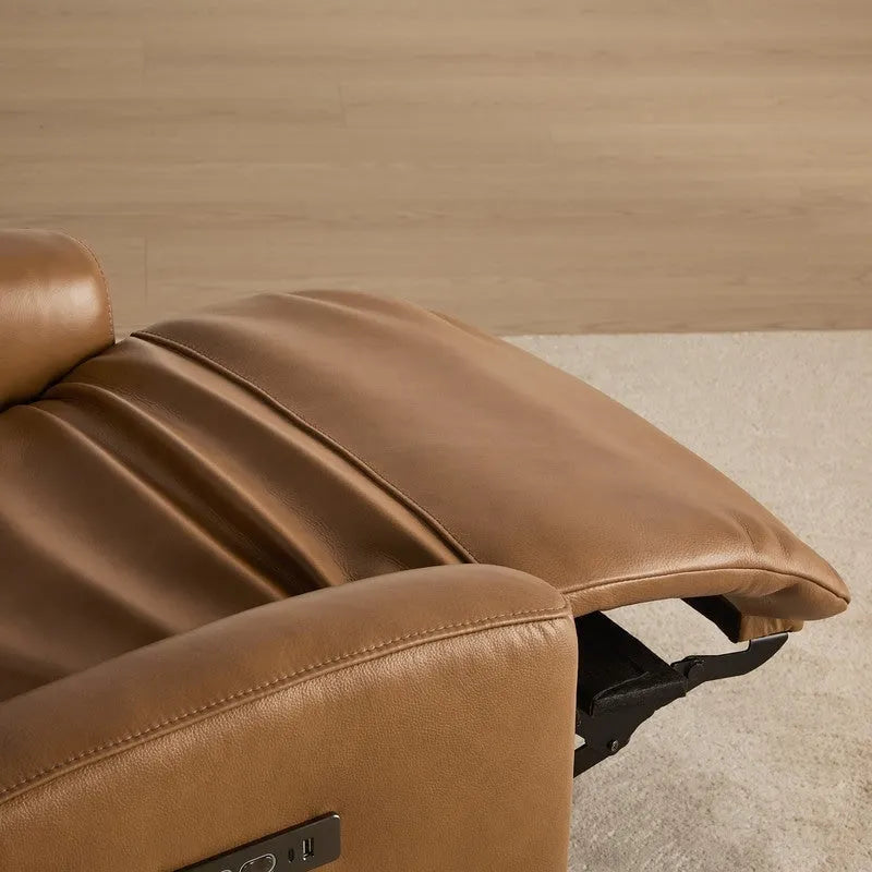 Mateo Lounge-Sessel mit elektrischem Dreh-Liegesystem und zwei Motoren