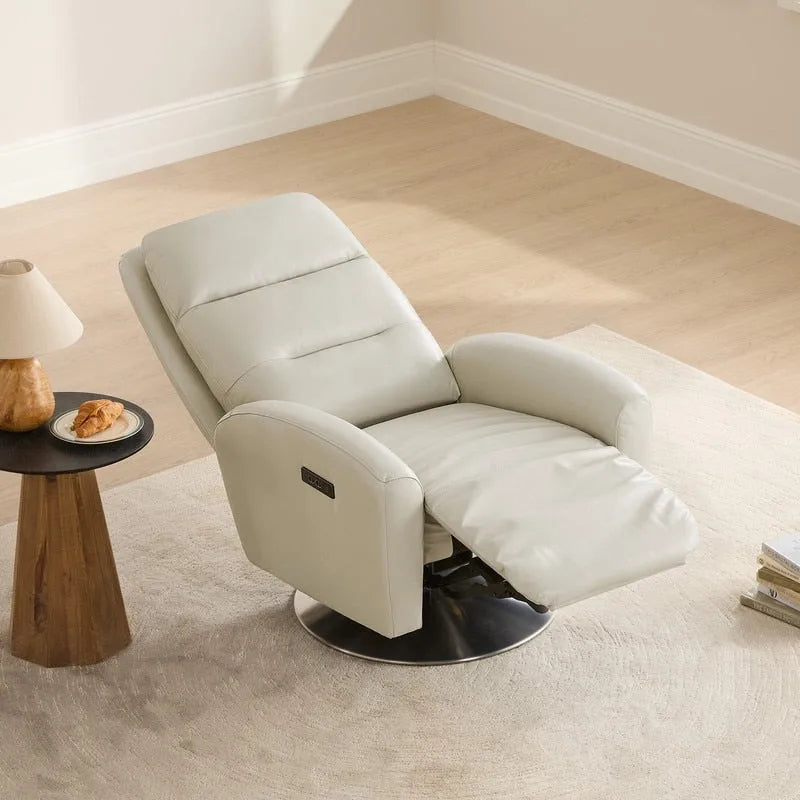 Mateo Lounge-Sessel mit elektrischem Dreh-Liegesystem und zwei Motoren