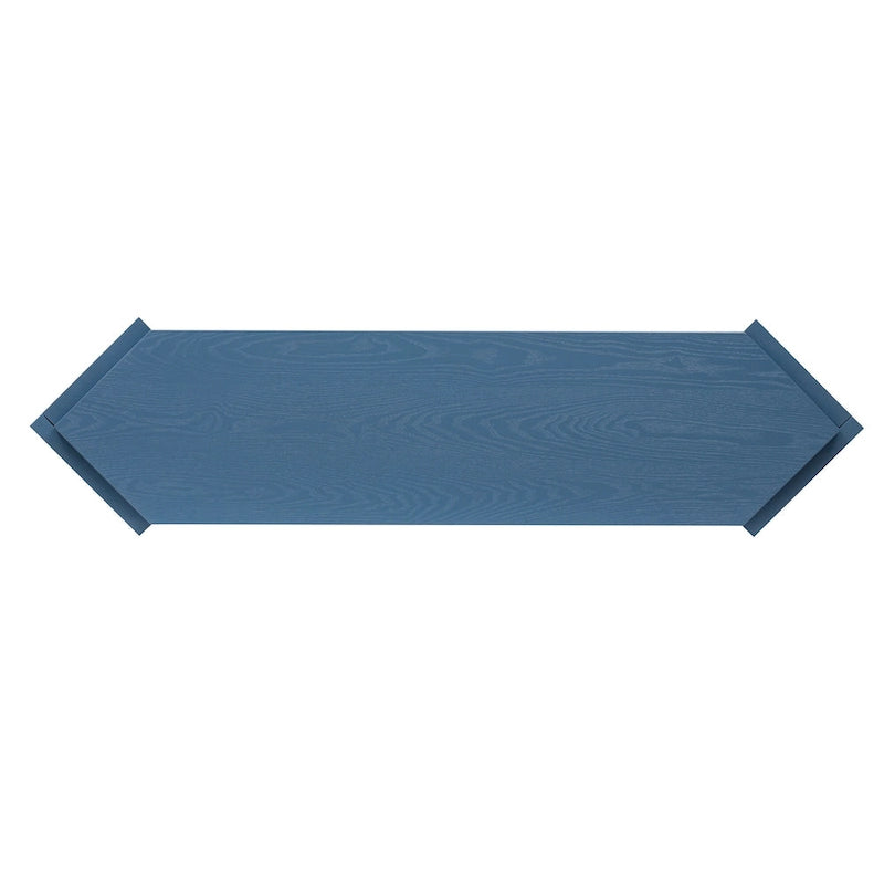 53 Arrow consoletafel met geweven rotan