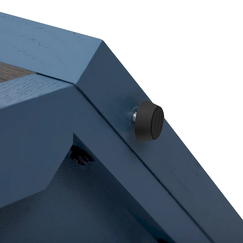 53 Arrow consoletafel met geweven rotan