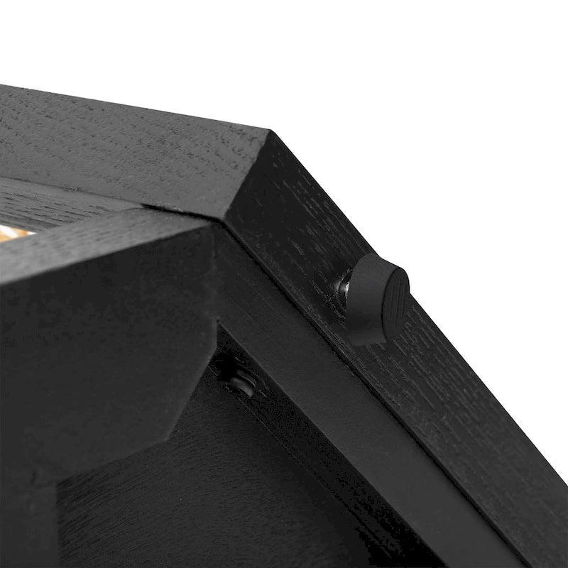 53 Arrow consoletafel met geweven rotan