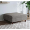 Pouf surdimensionné rembourré en velours côtelé 40 W