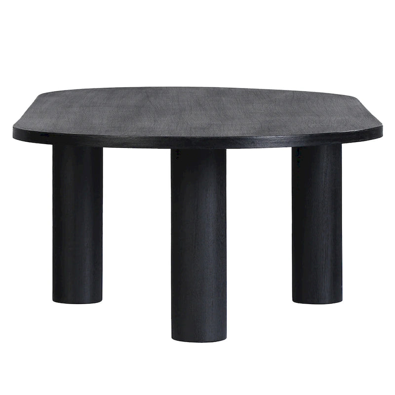 Kali ovaler Couchtisch aus Mangoholz von East at Main