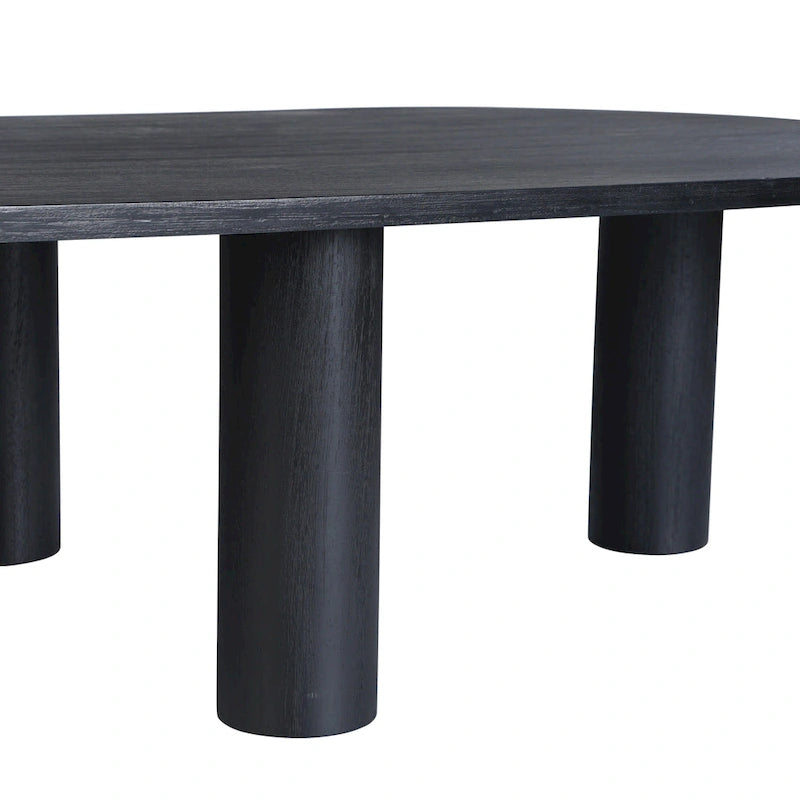 Kali ovaler Couchtisch aus Mangoholz von East at Main