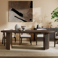 Christopher Knight Home – Eleanor moderner ovaler Esstisch aus Holz