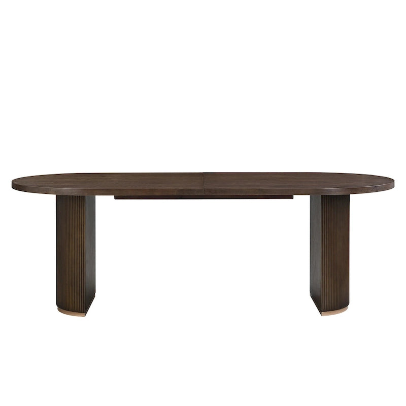 Christopher Knight Home – Eleanor moderner ovaler Esstisch aus Holz