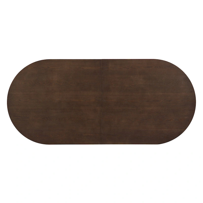 Christopher Knight Home – Eleanor moderner ovaler Esstisch aus Holz