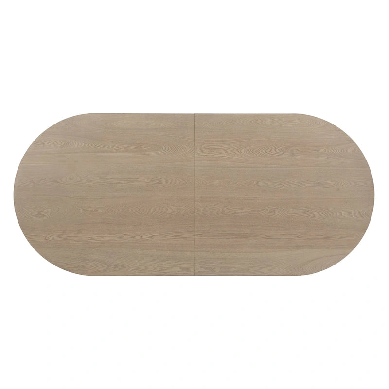 Christopher Knight Home – Eleanor moderner ovaler Esstisch aus Holz