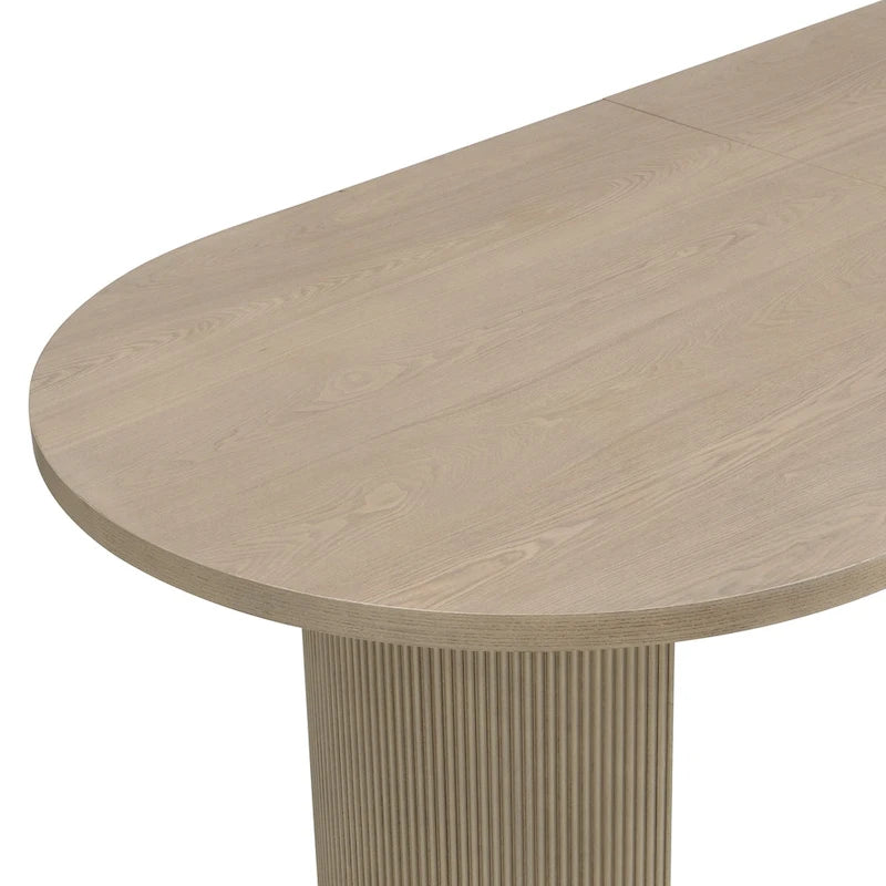 Christopher Knight Home – Eleanor moderner ovaler Esstisch aus Holz