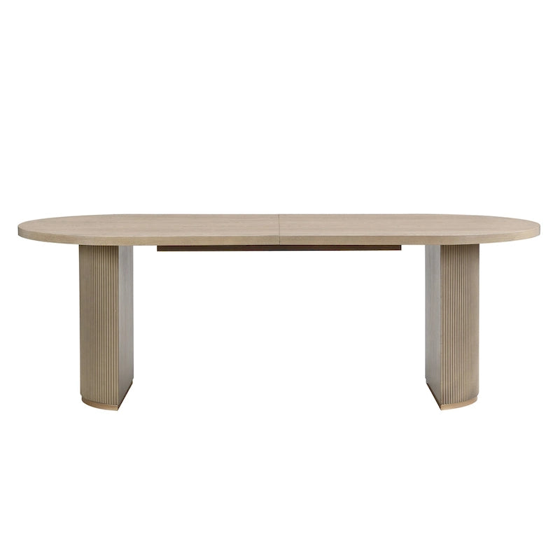 Christopher Knight Home – Eleanor moderner ovaler Esstisch aus Holz