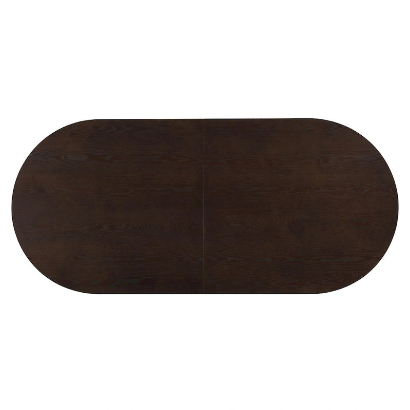 Christopher Knight Home – Eleanor moderner ovaler Esstisch aus Holz