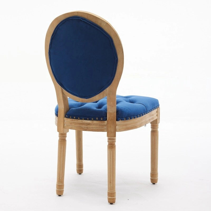 French Dining Chair with Nailhead Trim Set of 6